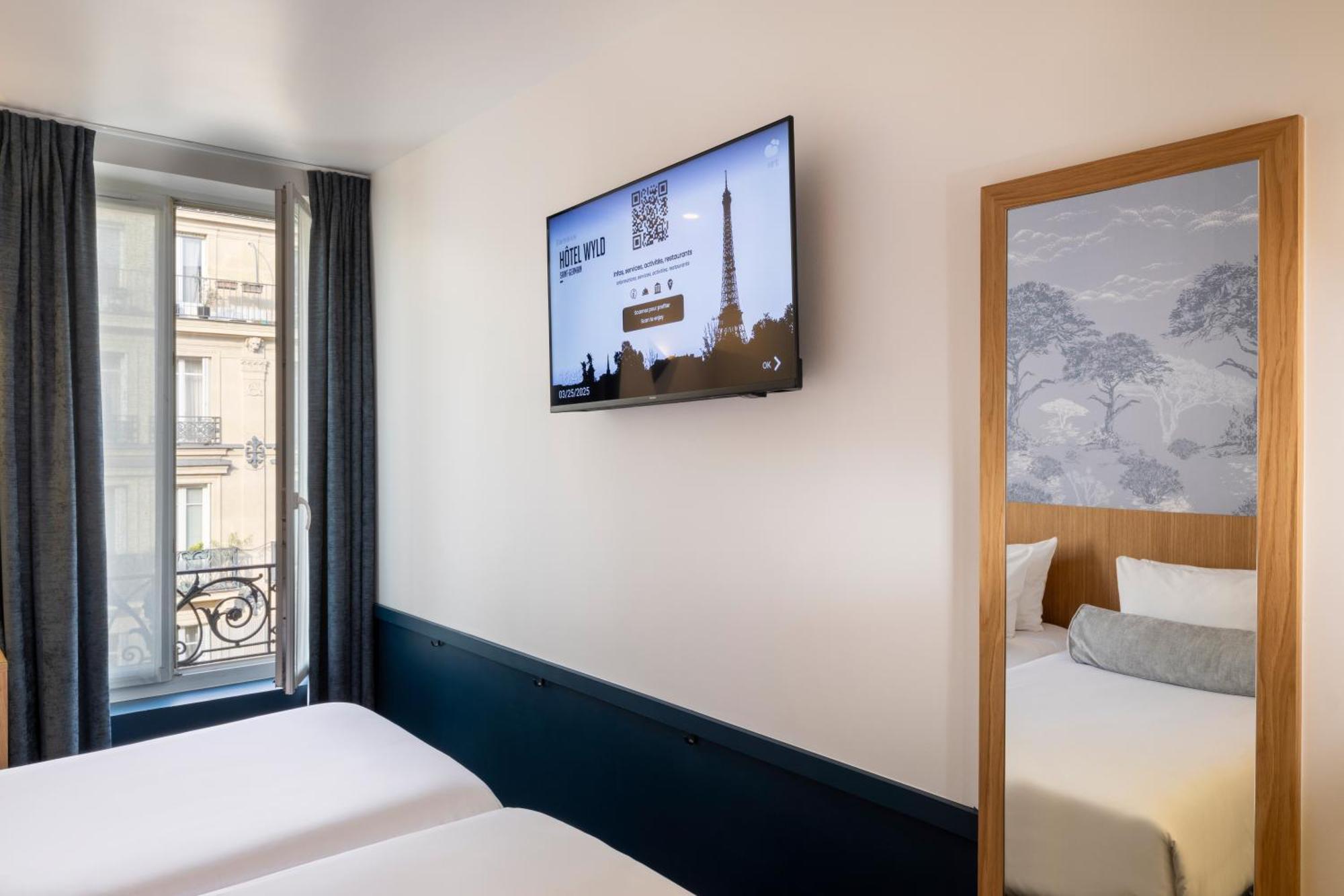 Hotel Moderne Saint Germain 3*